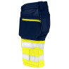 6580 SHORTS EN ISO 20471 CLASE 1 NEW WAVE