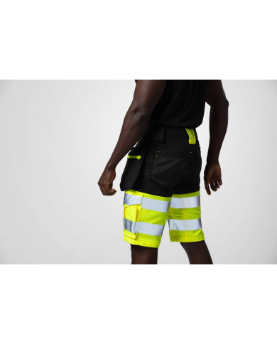 6580 SHORTS EN ISO 20471 CLASE 1 NEW WAVE