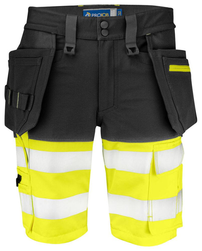 6580 SHORTS EN ISO 20471 CLASE 1 NEW WAVE