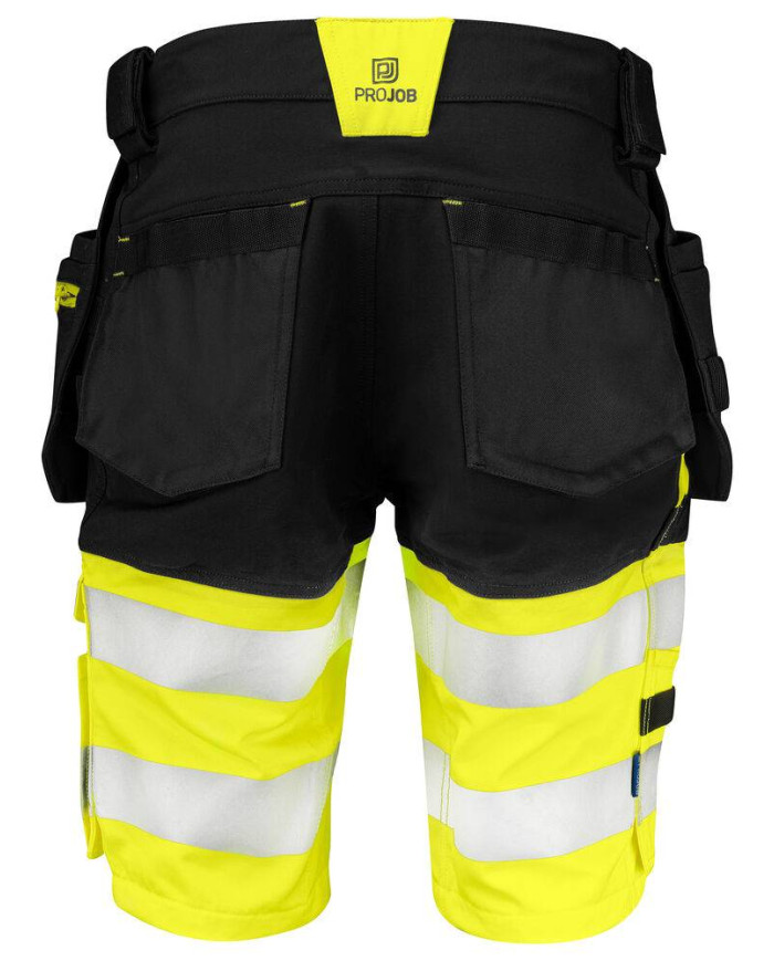 6580 SHORTS EN ISO 20471 CLASE 1 NEW WAVE