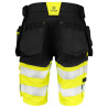 6580 SHORTS EN ISO 20471 CLASE 1 NEW WAVE