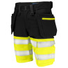 6580 SHORTS EN ISO 20471 CLASE 1 NEW WAVE