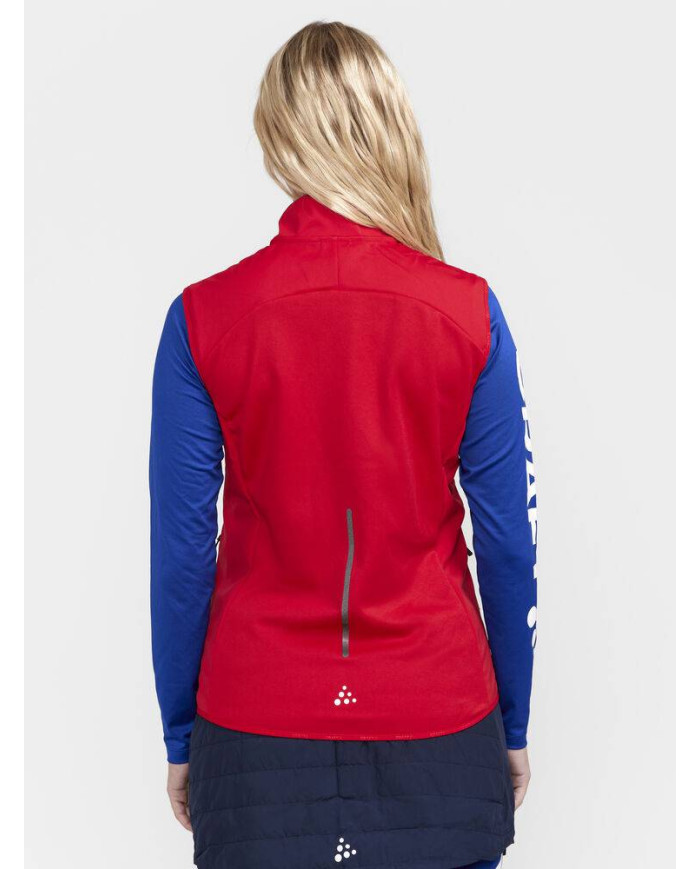 ADV Nordic Ski Club Vest W NEW WAVE