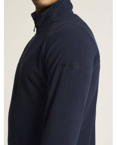 CORE Explore Fleece Midlayer M NEW WAVE