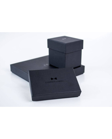 Giftbox Solid Hankie & Lapel Pin NEW WAVE
