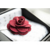 Giftbox Solid Hankie & Lapel Pin NEW WAVE