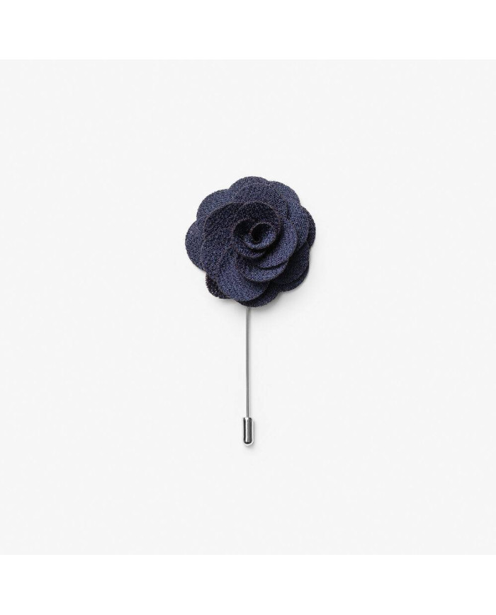 Giftbox Solid Hankie & Lapel Pin NEW WAVE