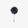 Giftbox Solid Hankie & Lapel Pin NEW WAVE