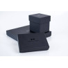 Giftbox Solid Hankie & Lapel Pin NEW WAVE