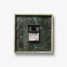Giftbox Solid Hankie & Lapel Pin NEW WAVE