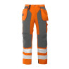 6506 PANTALÓN CORDURA HV CLASE 2 NEW WAVE