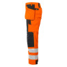 6506 PANTALÓN CORDURA HV CLASE 2 NEW WAVE
