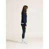 CORE Explore Fleece Midlayer W NEW WAVE