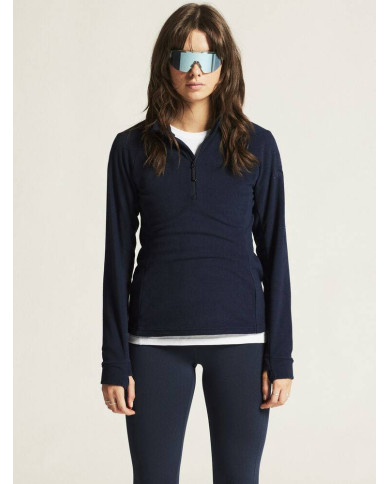 CORE Explore Fleece Midlayer W NEW WAVE