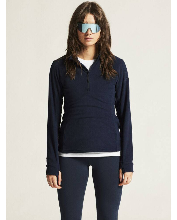 CORE Explore Fleece Midlayer W NEW WAVE