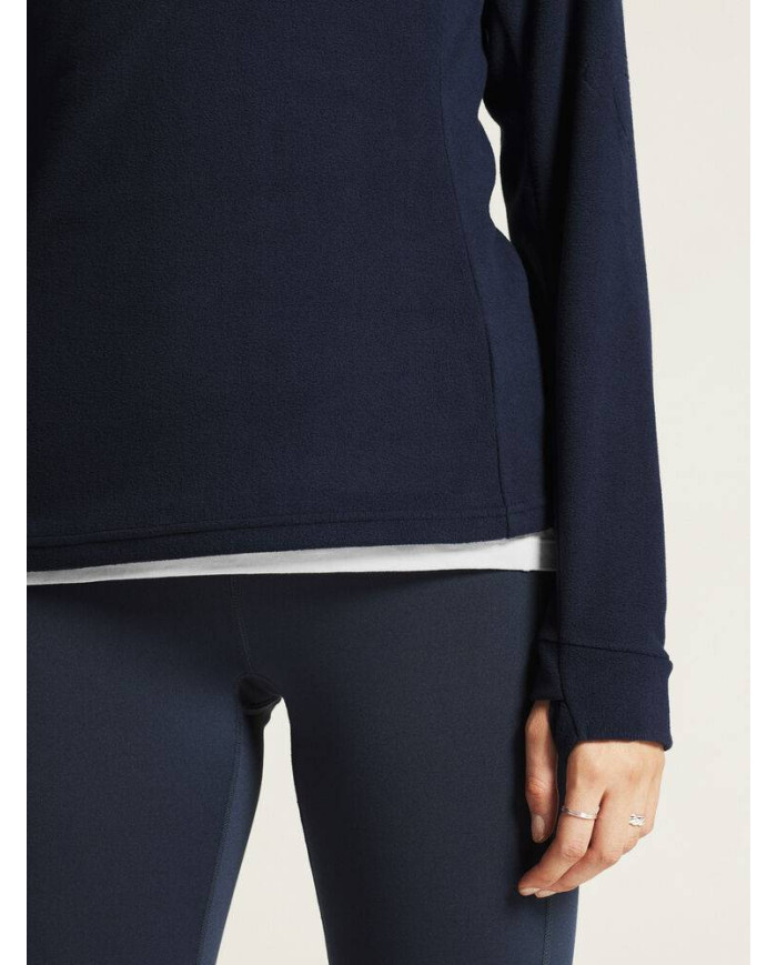 CORE Explore Fleece Midlayer W NEW WAVE
