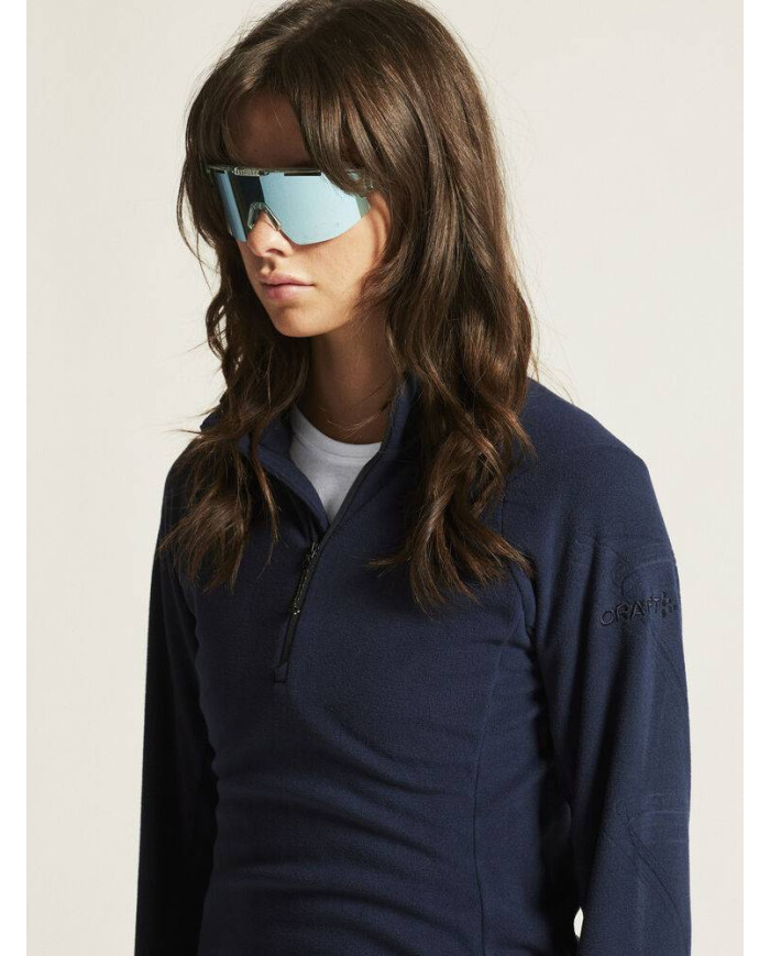 CORE Explore Fleece Midlayer W NEW WAVE