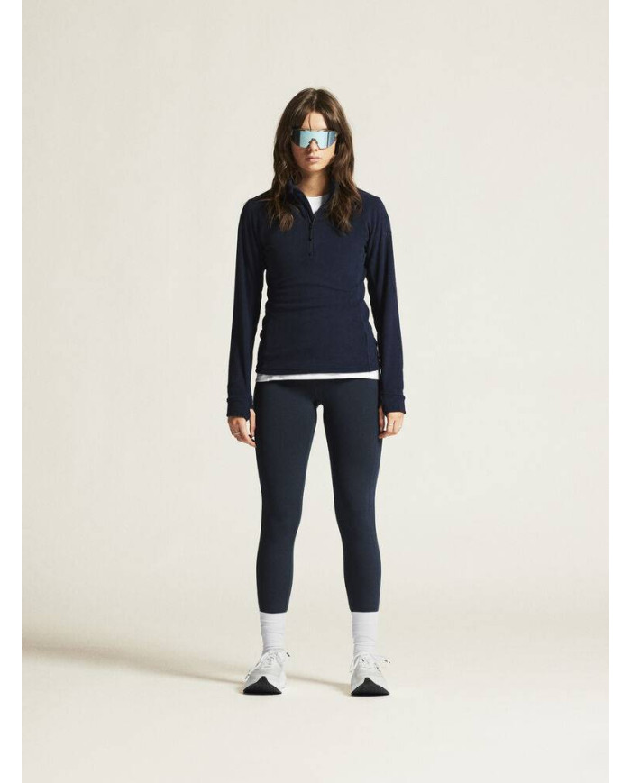 CORE Explore Fleece Midlayer W NEW WAVE