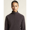 CORE Explore Fleece Midlayer W NEW WAVE