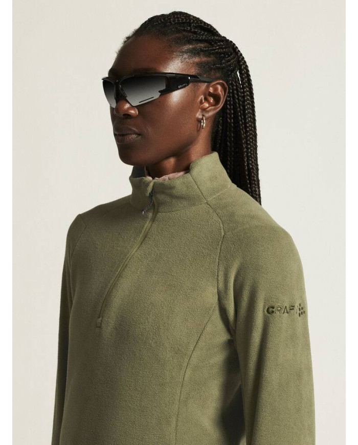 CORE Explore Fleece Midlayer W NEW WAVE