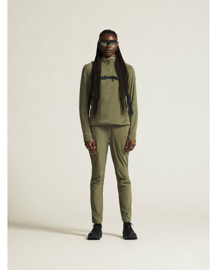 CORE Explore Fleece Midlayer W NEW WAVE