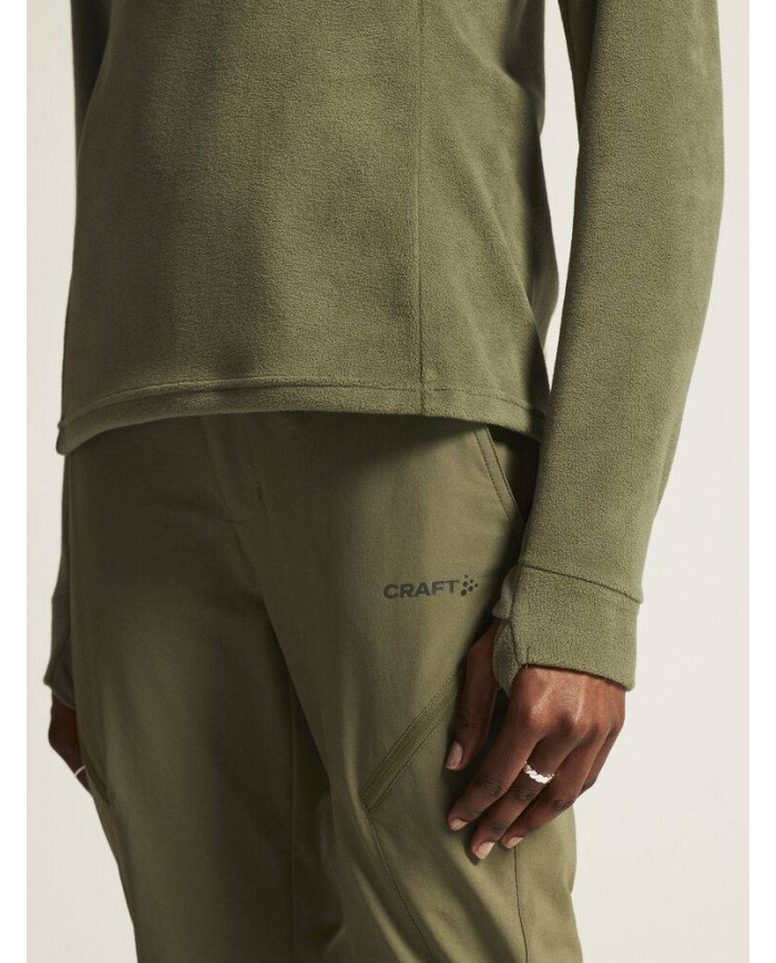 CORE Explore Fleece Midlayer W NEW WAVE