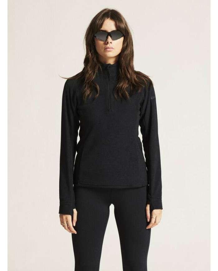 CORE Explore Fleece Midlayer W NEW WAVE