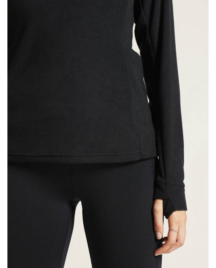 CORE Explore Fleece Midlayer W NEW WAVE