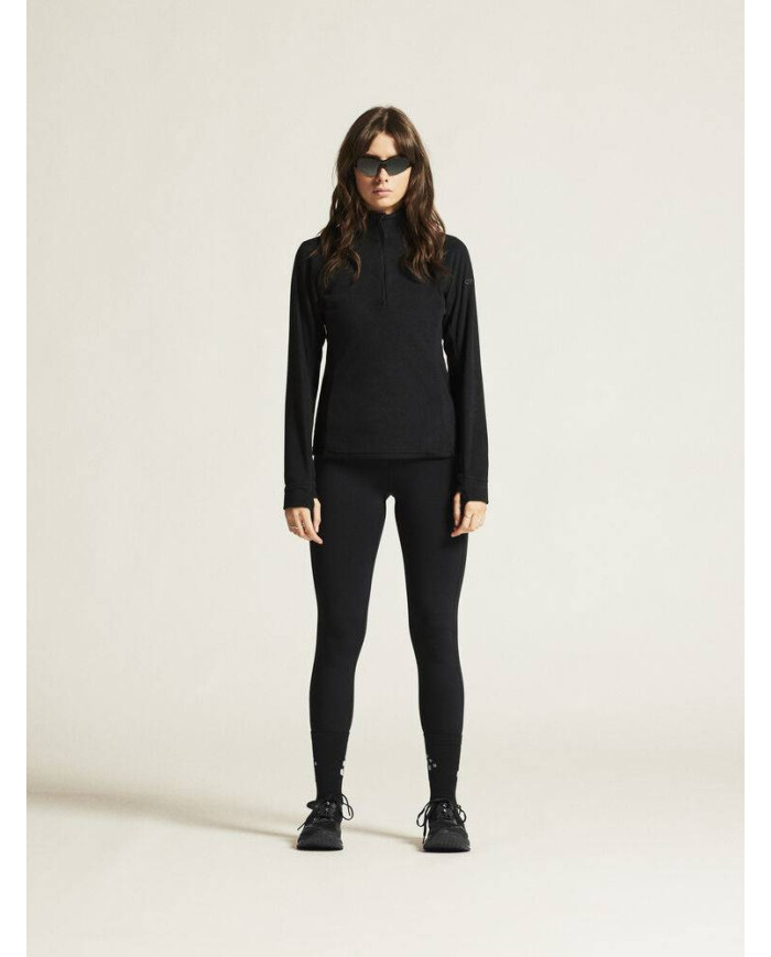 CORE Explore Fleece Midlayer W NEW WAVE