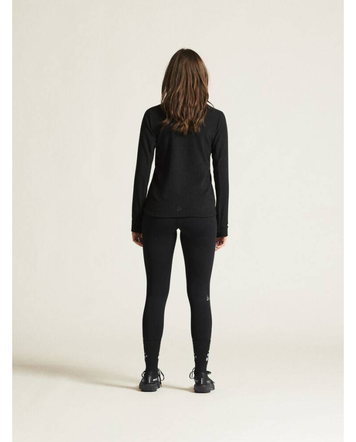 CORE Explore Fleece Midlayer W NEW WAVE
