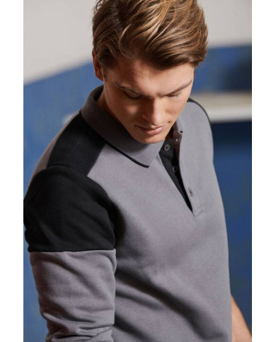 Prime Polosweater NEW WAVE