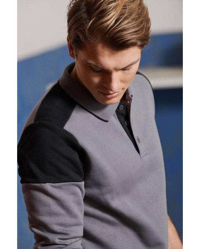 Prime Polosweater NEW WAVE