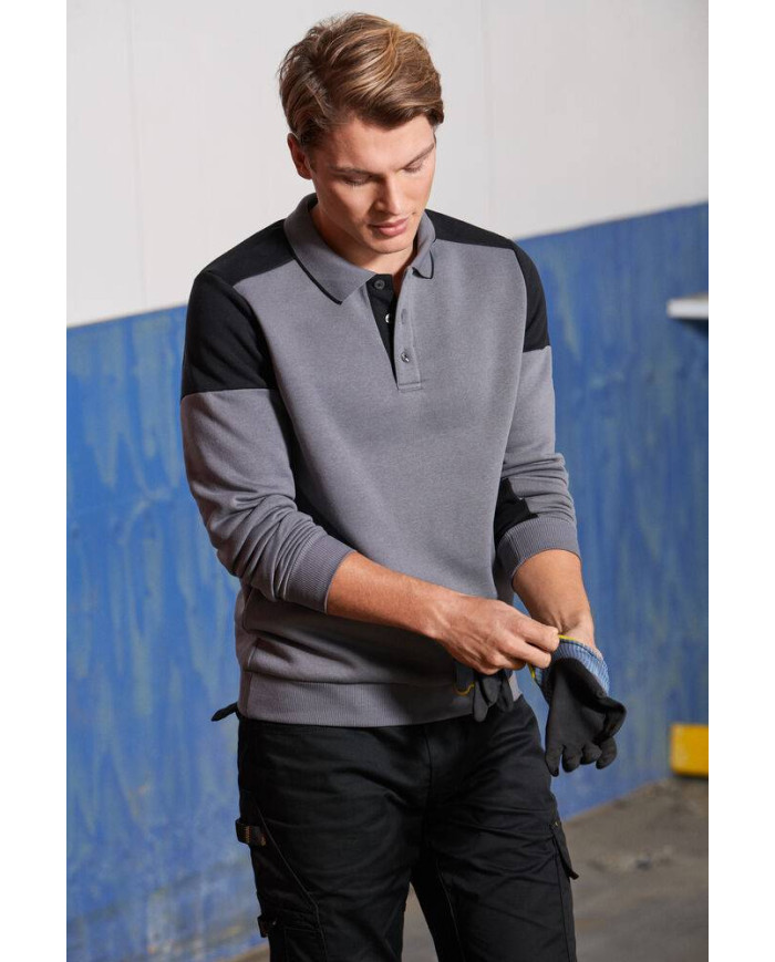 Prime Polosweater NEW WAVE