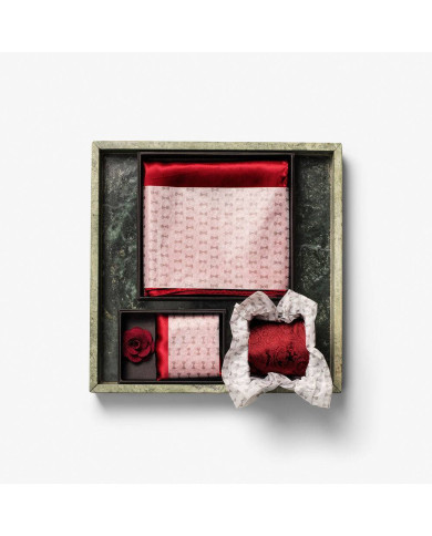 Giftbox Solid Scarf NEW WAVE
