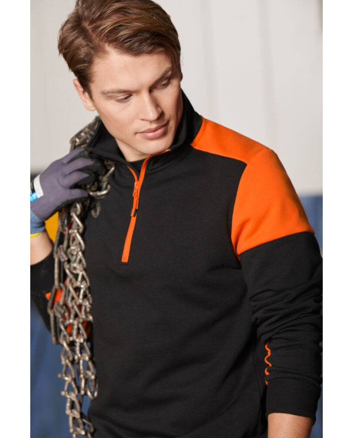 Prime Halfzip Sweater NEW WAVE