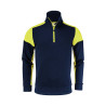 Prime Halfzip Sweater NEW WAVE