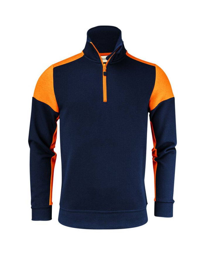 Prime Halfzip Sweater NEW WAVE