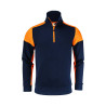 Prime Halfzip Sweater NEW WAVE