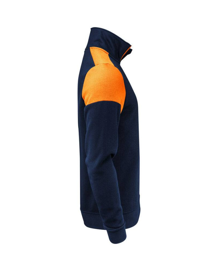 Prime Halfzip Sweater NEW WAVE