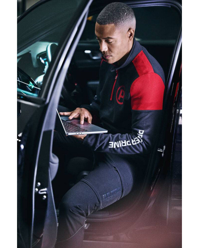 Prime Halfzip Sweater NEW WAVE