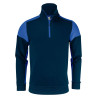Prime Halfzip Sweater NEW WAVE