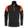 Prime Halfzip Sweater NEW WAVE