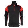 Prime Halfzip Sweater NEW WAVE