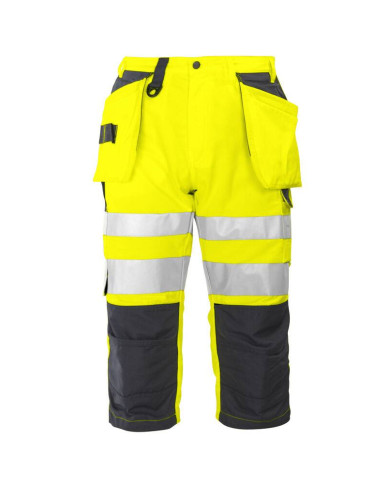 6510 PANTALÓN PIRATA CORDURA HV CLASE 2 NEW WAVE