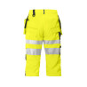 6510 PANTALÓN PIRATA CORDURA HV CLASE 2 NEW WAVE