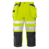 6510 PANTALÓN PIRATA CORDURA HV CLASE 2 NEW WAVE
