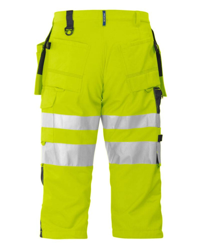 6510 PANTALÓN PIRATA CORDURA HV CLASE 2 NEW WAVE
