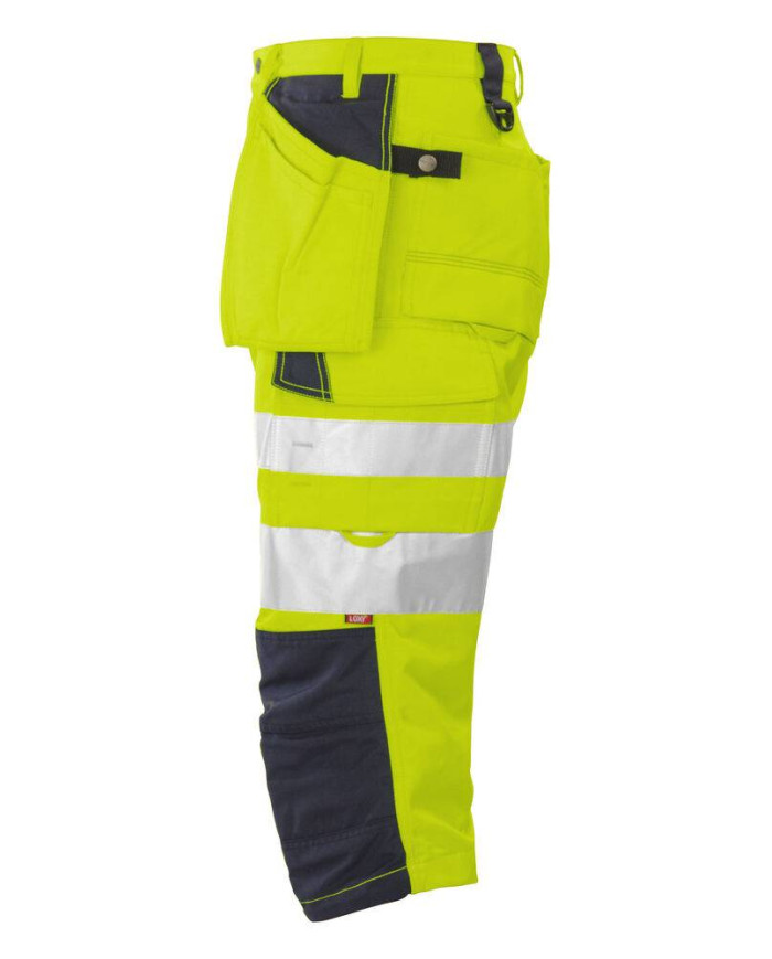 6510 PANTALÓN PIRATA CORDURA HV CLASE 2 NEW WAVE