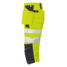 6510 PANTALÓN PIRATA CORDURA HV CLASE 2 NEW WAVE