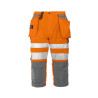 6510 PANTALÓN PIRATA CORDURA HV CLASE 2 NEW WAVE